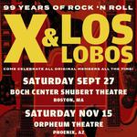 Los Lobos & X @ Orpheum Theatre