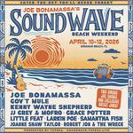 Joe Bonamassa's Sound Wave Beach Weekend 2026