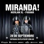 Miranda! en Paraná