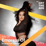 Off the 405: Empress Of
