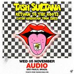 Tash Sultana @ Audio, São Paulo