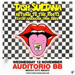 Tash Sultana @ Auditorio BB, Mexico City