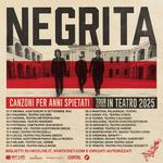CANZONI PER ANNI SPIETATI TOUR IN TEATRO 2025                                                                                                                        