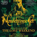 The Monochrome Set perform The Lost Weekend with Foz