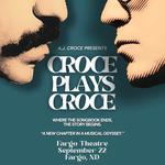 Fargo Theatre - A.J. Croce Presents CROCE PLAYS CROCE: Where The Songbook Ends, The Story Begins. - “A New Chapter in a Musical Odyssey.” 