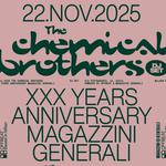 The Chemical Brothers DJ SET at Magazine Generally, Milano, Italy