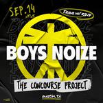 FREE WITH RSVP: Boys Noize at The Concourse Project
