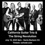 California Guitar Trio & The String Revolution