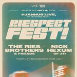 RIESPECT FEST: THE RIES BROTHERS AND NICK HEXUM OF 311