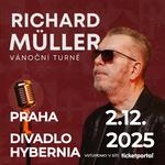 RICHARD MÜLLER - PRAHA 2.12.2025