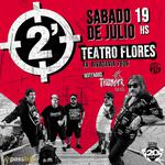 2 Minutos en el Teatro Flores