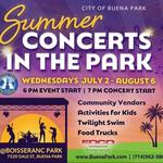 City of Buena Park concert series