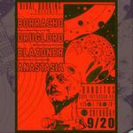 Borracho, Druglord, Blazoner and Anastasia at Bandito's