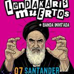 Lendakaris Muertos en Santander