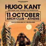 HUGO KANT (FR) NEW ALBUM LIVE PRESENTATION