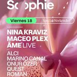 Sophie #3 (2 days) - Ricardo Villalobos, Nina Kraviz, Maceo Plex, Âme, (...)
