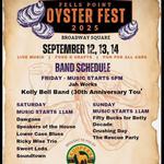 Fells Point Oyster Fest - Broadway Square, Fells Point