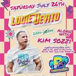 Louie DeVito & Kim Sozzi @ Pier 13 Hoboken
