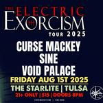 Curse Mackey live at The Starlite with SINE & Void Palace