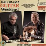 Kalorama Guitar Weekend 2025