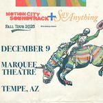Motion City Soundtrack + Say Anything