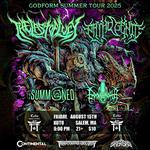 Godform Summer Tour: The Last of Lucy, Pathogenic, The Summoned, and Gravewraith