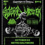 SINISTER + MASTER W/ Pig's Blood and Goetia
