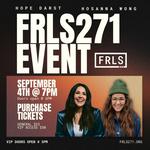 FRLS271 - HOSANNA WONG & HOPE DARST
