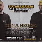 Granuja & Ali AKA Mind en Bucaramanga 