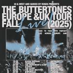 The Buttertones Europe & UK Tour