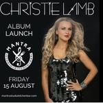 Christie Lamb Melbourne Album Launch