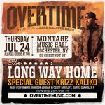 OVERTIME: The Long Way Home Tour w/ KRIZZ KALIKO