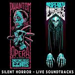 Phantom of the Opera (1925) + Nosferatu (1922) LIVE Silent Film Soundtracks