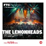 The Lemonheads: Love Chant World Tour