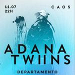 Adana Twins at CAOS Campinas BR