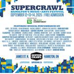 Supercrawl — Hamilton's Arts & Music Festival 2025