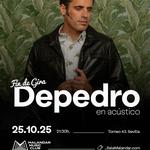 DEPEDRO acústico solo show fin de gira