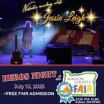 Heros day at Marion County Fair
