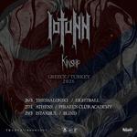 IOTUNN Kinship Greece & Turkey Tour