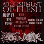 BRUTAL ALLIANCE TOUR