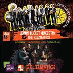 Lemon Bucket Orkestra with the Klezmatics at Parkdale Hall