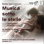 Note sotto le stelle