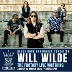 Will Wilde Band @ The Factory Live
