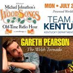 Gareth Pearson on the Woodsongs Old Time Radio Hour