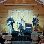 Three on a String in Concert at Dunn's Vintage Garderns