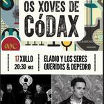 DEPEDRO ACUSTICO Y ELADIO Y LOS SERES QUERIDOS en Bodegas CODAX