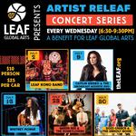 LEAF Presents Artist ReLeaf Concert Series
