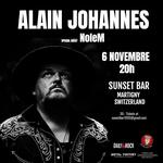 Alain Johannes / NoleM at Sunset, Switzerland