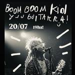 BOOM BOOM KID Y SU GUITARRA EN EL PADILLA DE TEMPERLEY - BS.AS.