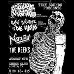 Tiny Sounds presents: Corrupt Vision, Hans Gruber and the Die Hards, Noogy, and The Reeks